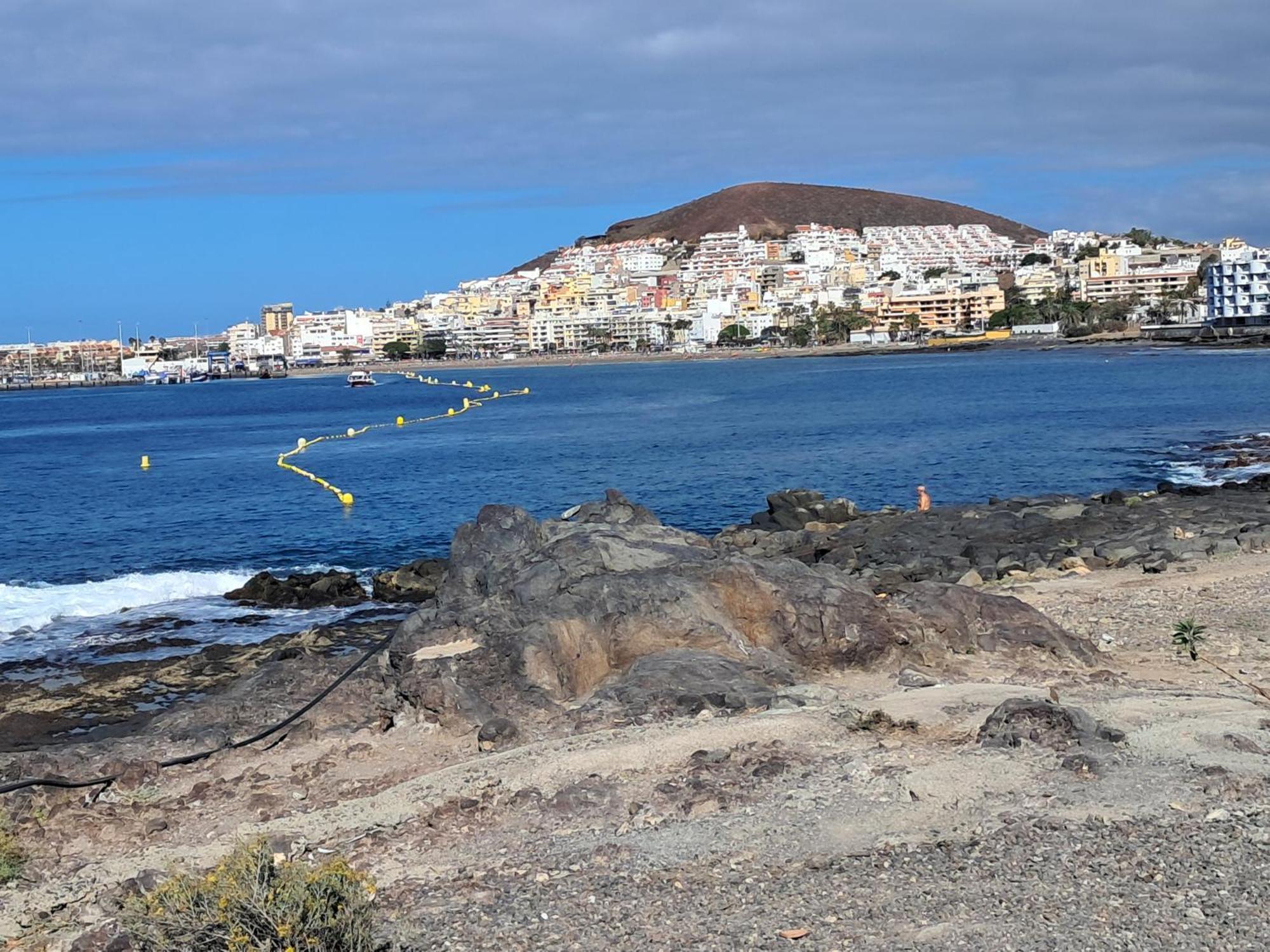 Beach 400Mtr, Top Of Mountain With Spectacular Surround View 200Mtr Los Cristianos  Buitenkant foto